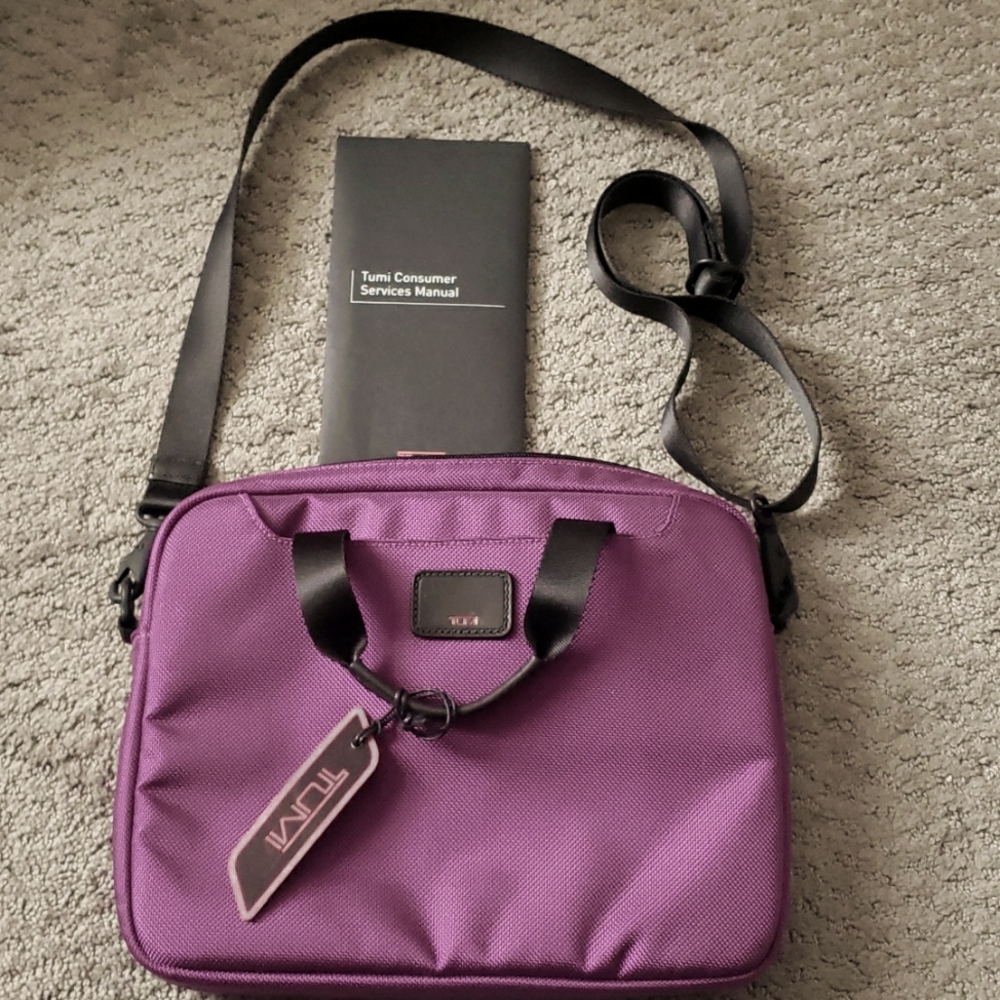 TUMI T-Pass travel handbag